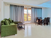Living Area of Govind Paradise TrustedStay Service Apartment in Kopar Khairane, Navi Mumbai